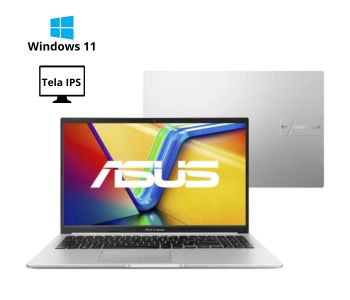 Notebook ASUS VivoBook 15 M1502YA-BQ966W AMD Ryzen 7 5825U, 8GB, 512GB SSD, 15.6″ FHD IPS - Win11