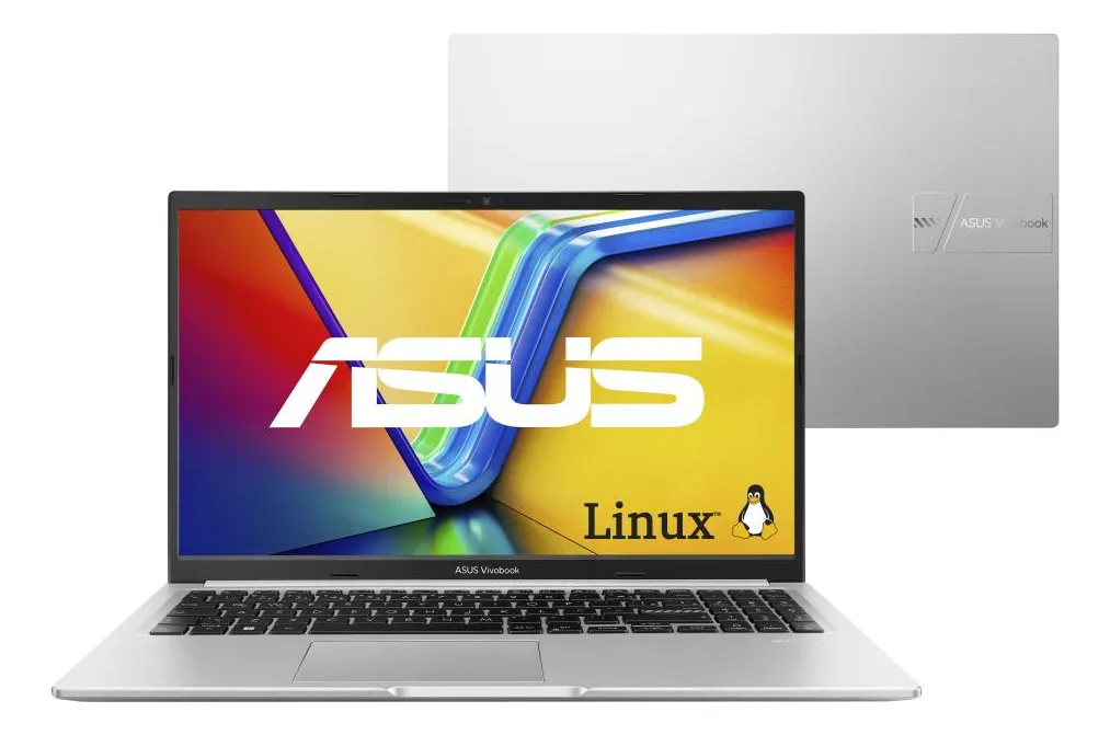 Notebook ASUS VivoBook 15 M1502YA-NJ612 AMD Ryzen 7 5825U, 16GB, 512GB SSD, 15.6″ FHD IPS - Linux