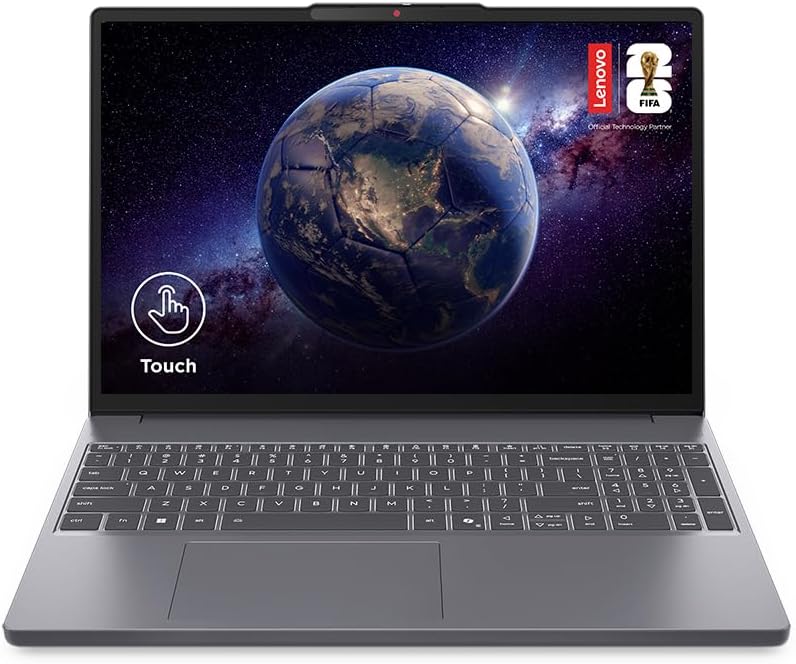 Notebook Lenovo IdeaPad Slim 3i 83NS000ABR i5 13420H, 8GB, 512GB, 15.3″ WUXGA WVA Touch - Windows 11