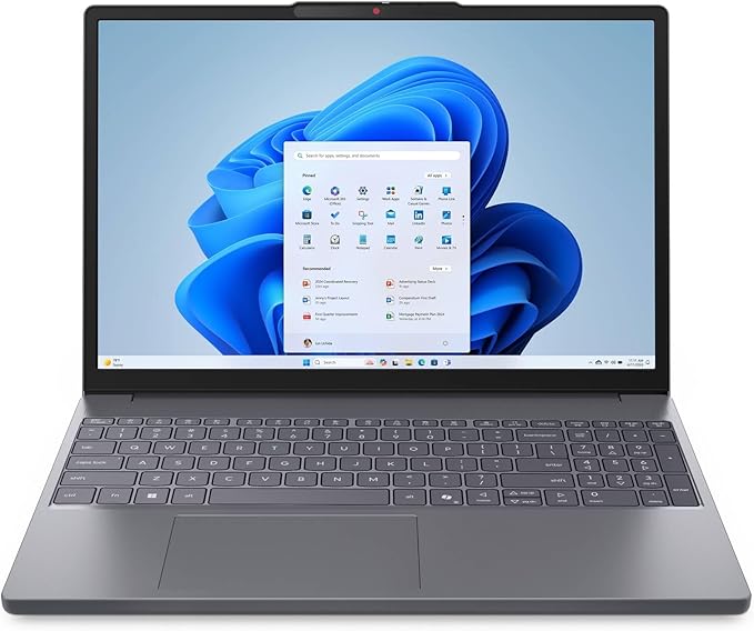 Notebook Lenovo IdeaPad Slim 3i 83NS0001BR i5 13420H 16GB 512GB 15.3″ WUXGA WVA Windows11