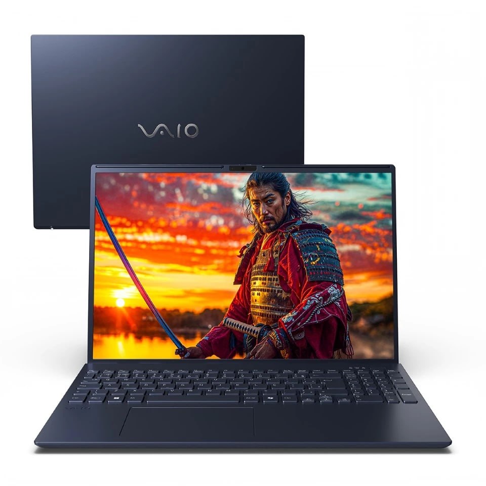 Notebook Vaio FE16 VJFE69F11X-B1711H AMD Ryzen 7 5825U, 8GB, 256GB, 16″ WUXGA IPS - Linux