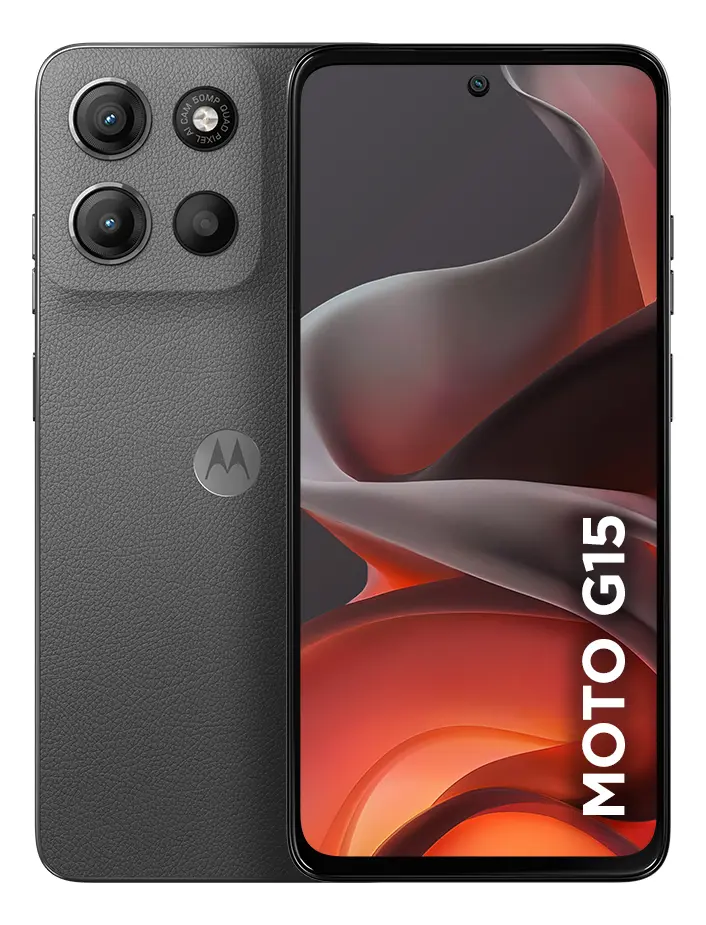 Celular Motorola Moto G15, 12GB(4GB Ram+8GB Ram Boost), 256GB, Tela 6.7″