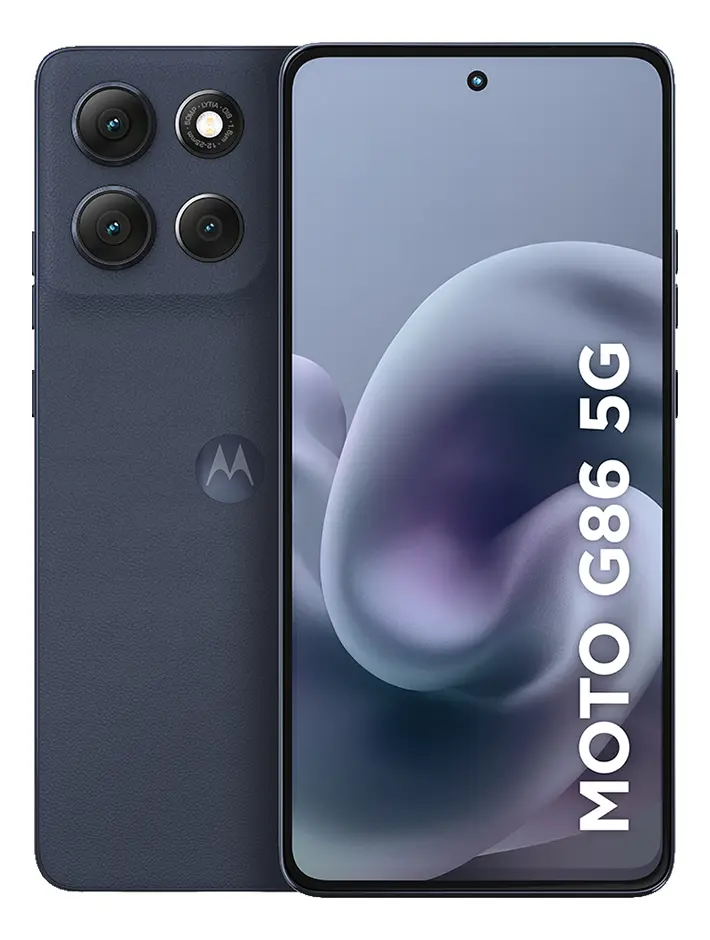 Celular Motorola G86 5G, 24GB(8GB RAM + 16GB Ram Boost), 256GB, Tela 6.7”