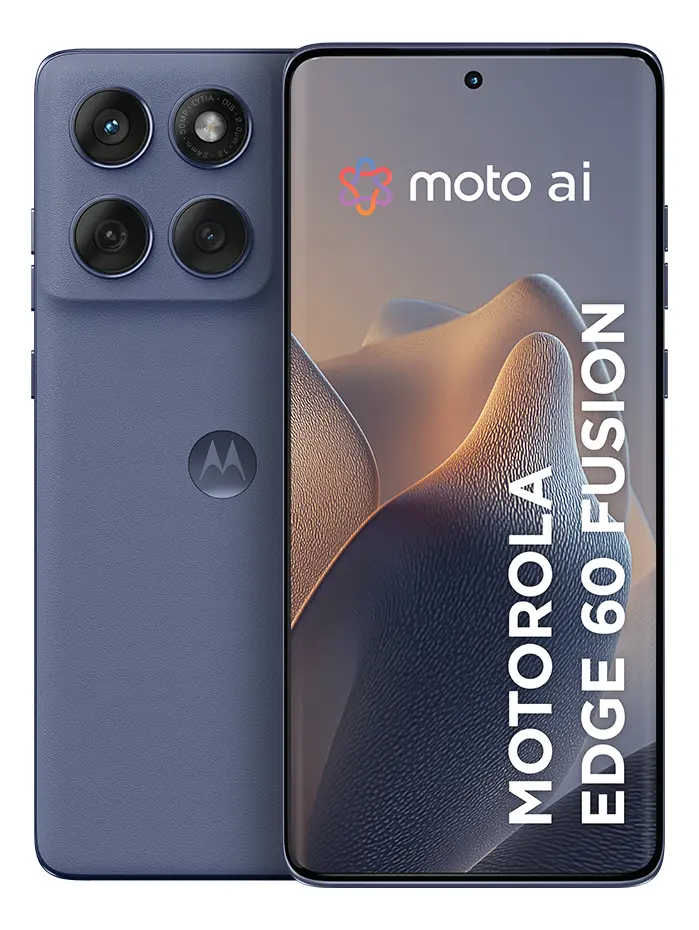 Celular Motorola Edge 60 Fusion 5G, 16GB(8GB RAM + 8GB Ram Boost), 256GB, Tela 6.7“