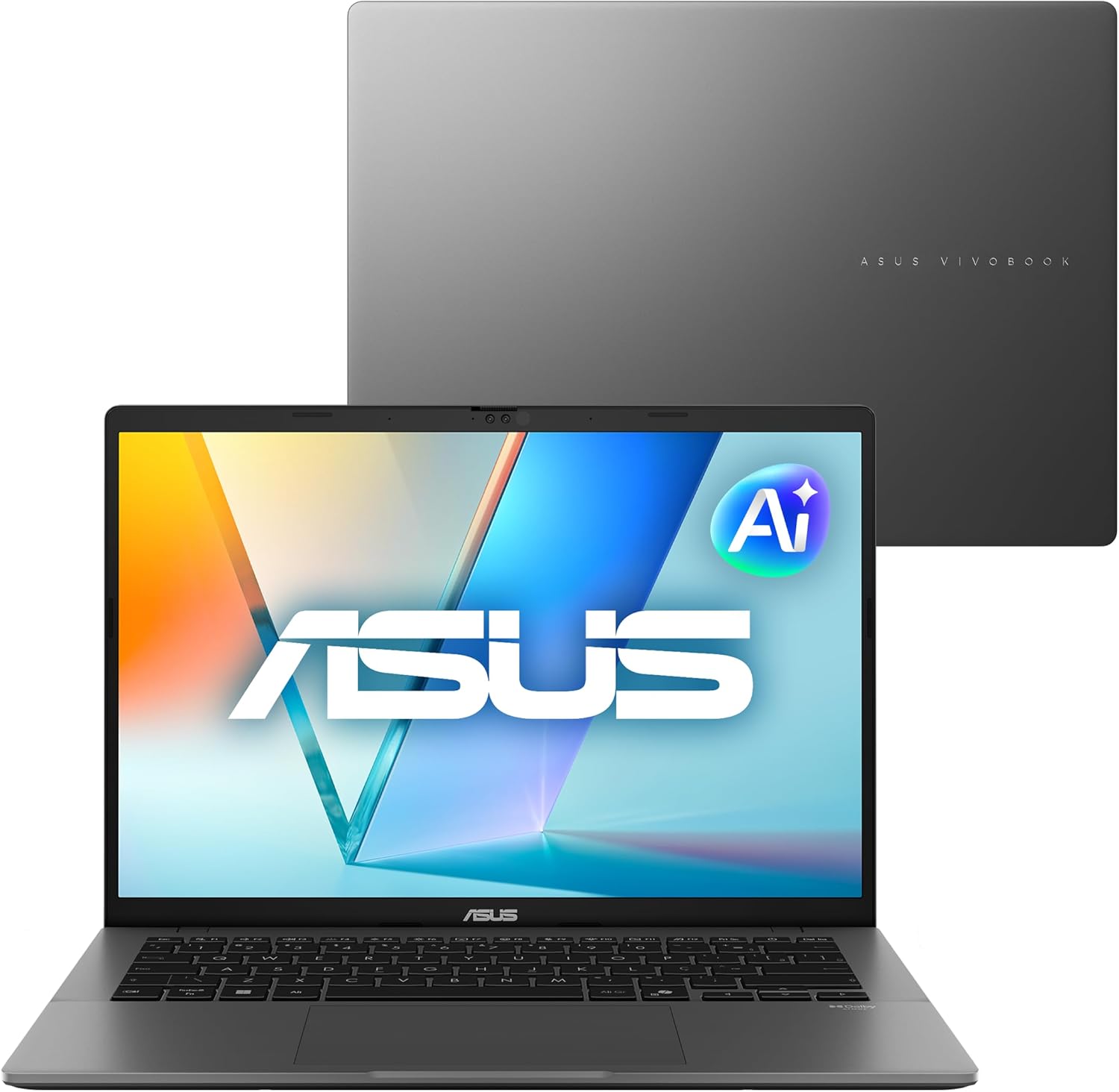 Notebook ASUS Vivobook S14 S3407CA-LY121 Ultra 7 255H 16GB 512GB 14″ WUXGA Linux