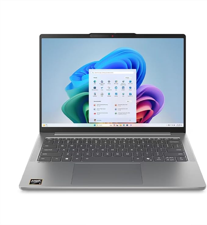 Notebook Lenovo Ideapad Slim 5 83NJ0002BR Amd Ryzen AI 5 330, 16GB, 512GB, 14″ WUXGA - Windows 11