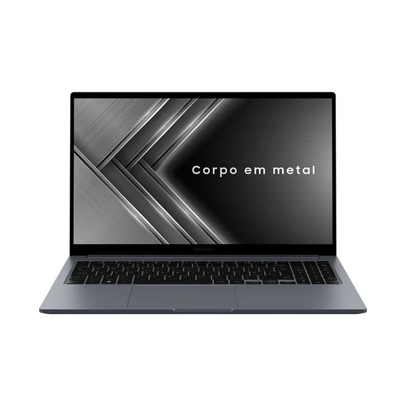Notebook Samsung Galaxy Book4 NP750XGJ-KG1BR i7 1355U 16GB 512GB 15.6″ FHD IPS Windows 11
