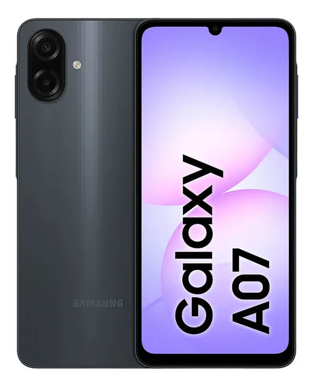Celular Samsung Galaxy A07 4G, 4GB, 128GB, Tela 6.7″