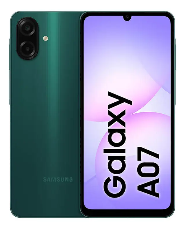 Celular Samsung Galaxy A07 4G, 8GB, 256GB, Tela 6.7″
