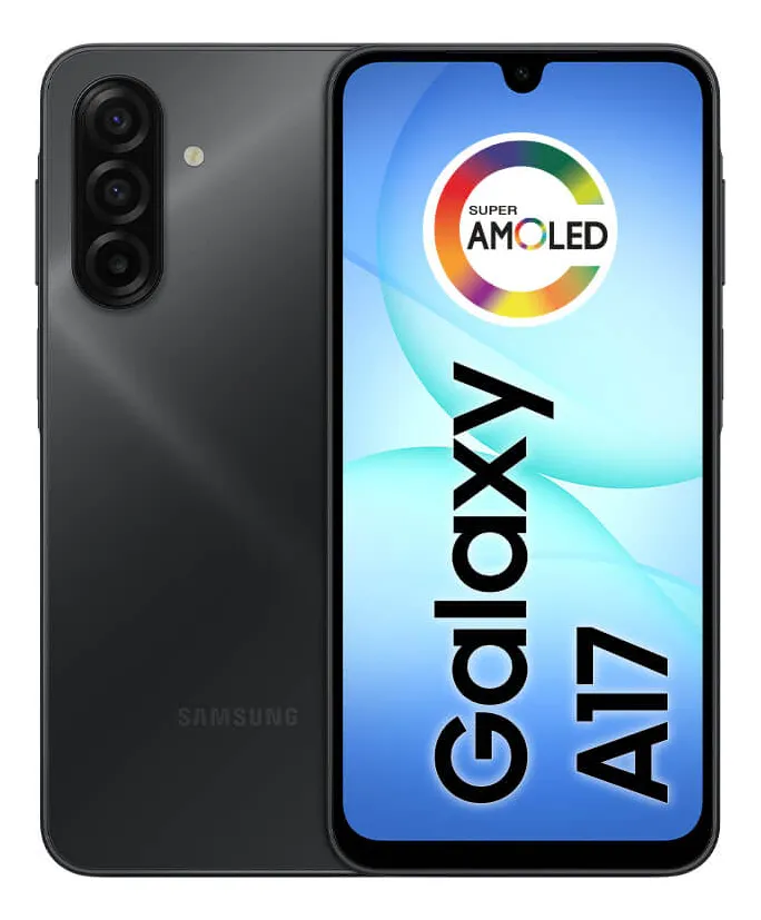 Celular Samsung Galaxy A17 4G, 4GB, 128GB, Tela 6,7″
