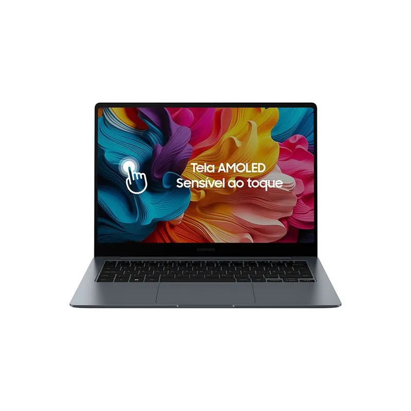 Notebook Samsung Galaxy Book4 PRO NP940XGK-KG2BR Ultra 5 125H 16GB 512GB Intel Arc 14″ 3k Touch Windows 11