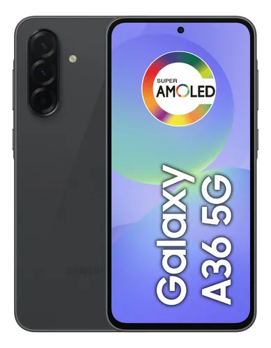 Celular Samsung Galaxy A36 5G, 8GB, 256GB, Tela 6.7″