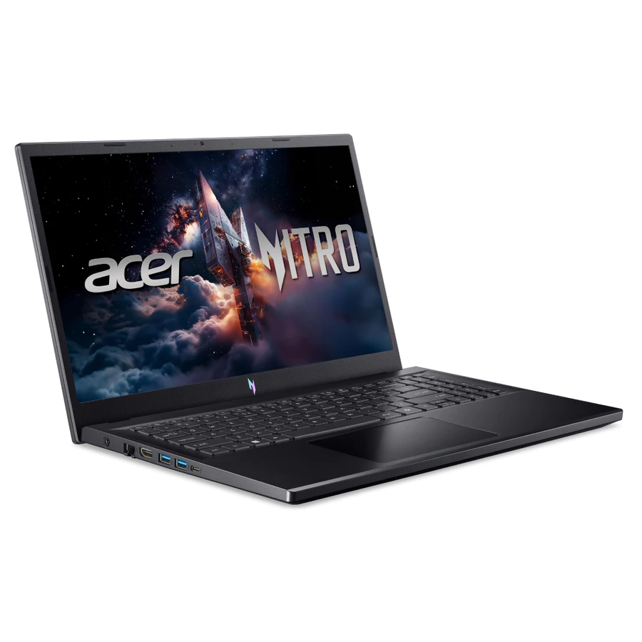 Notebook Gamer Acer Nitro V ANV15-52-56PD i5 13420H 8GB 512GB RTX4050 15.6″ FHD 165Hz Windows 11