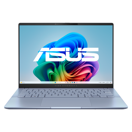 Notebook ASUS Vivobook S14 S5406SA-PP218W Intel Ultra 7 256V 16GB 512GB 14″ 2.8K OLED 120Hz Windows 11