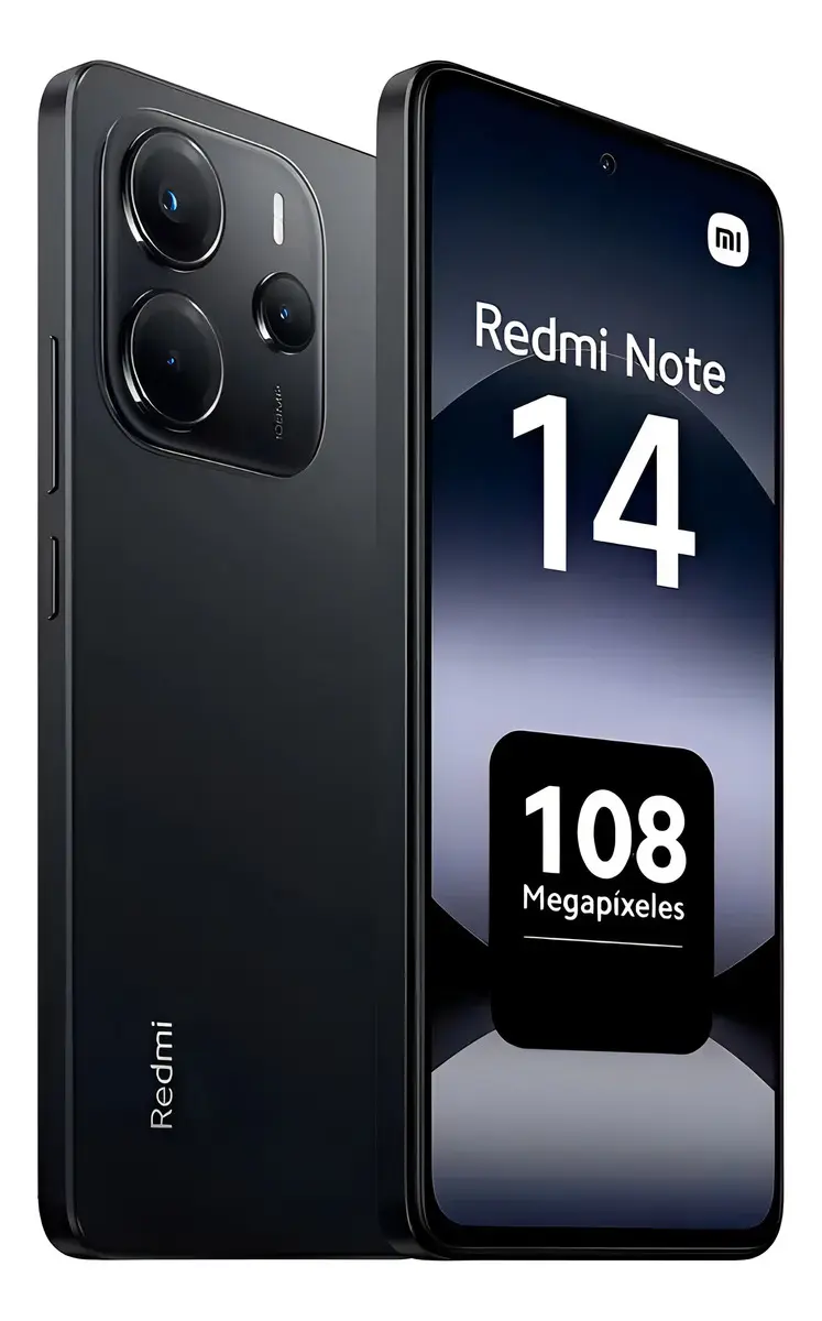 Celular Xiaomi Redmi Note 14, 8GB, 256GB, 6.6″