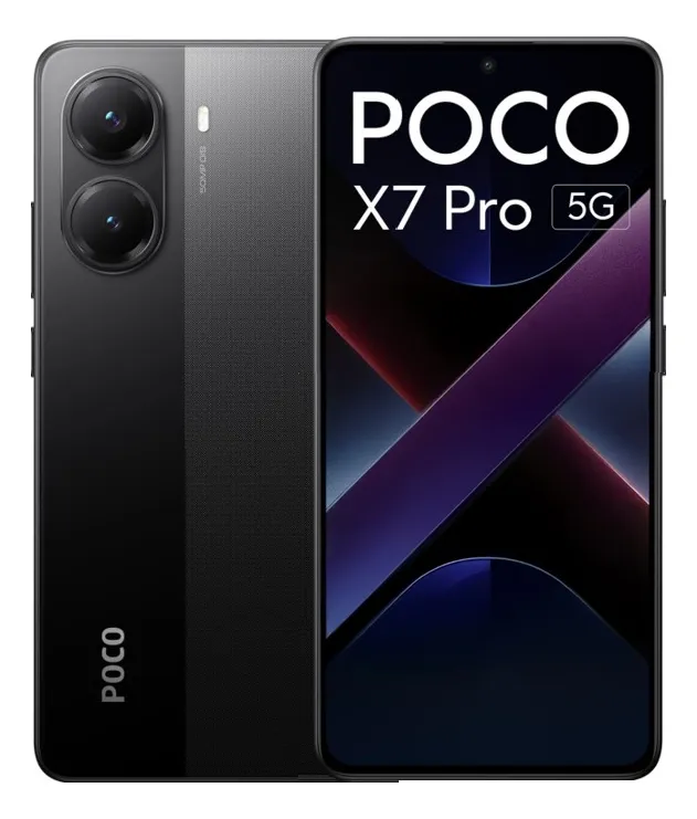 Celular Xiaomi POCO X7 Pro 5G, 8GB, 256GB, 6.67″