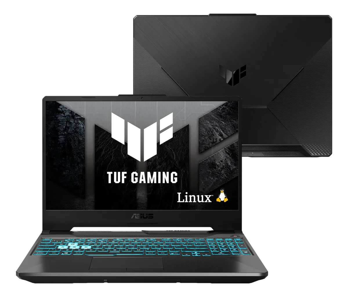 Notebook ASUS TUF A15 FA506NCG-HN216 Ryzen 7 7445HS, 8GB, 512GB, RTX3050, 15.6″ FHD 144Hz – Linux