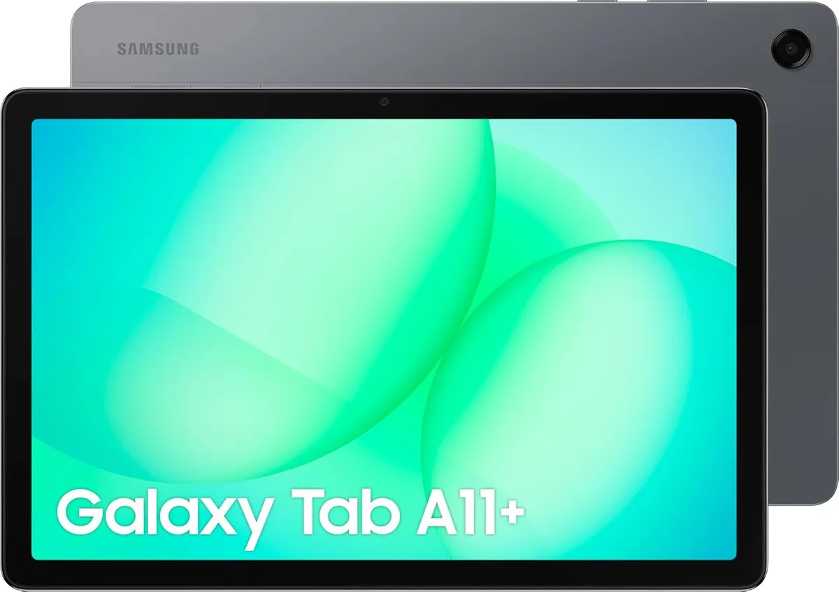 Tablet Samsung Galaxy Tab A11+ Wifi 128GB 6GB RAM Tela 11″