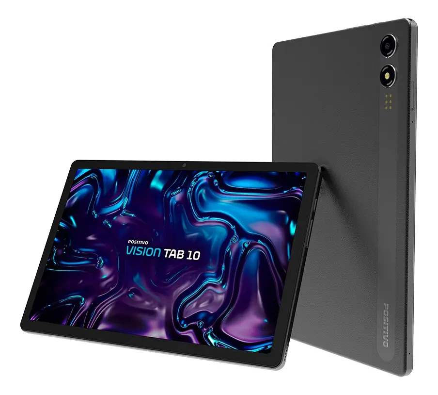 Tablet Positivo Vision Tab 10 Wifi, 4GB, 128GB, Tela 10.1″