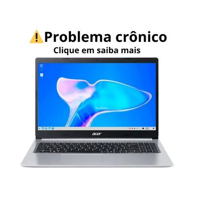 ⚠️Notebook Acer Aspire 5 A515-45-R478 AMD Ryzen 5 5500U, 16GB, 512GB, 15.6″ FHD IPS – Linux