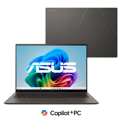 Notebook ASUS Zenbook S14 UX5406SA-QL504W Intel Core Ultra 7 256V, 16GB, 1TB, 14” OLED - Windows 11