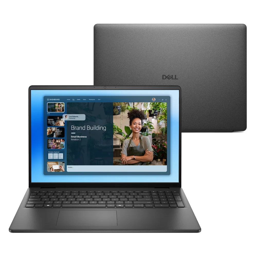 Notebook Dell 16 DC16250 Intel Core 5 120U, 8GB, 512GB SSD, 16" FHD+ WVA - Linux