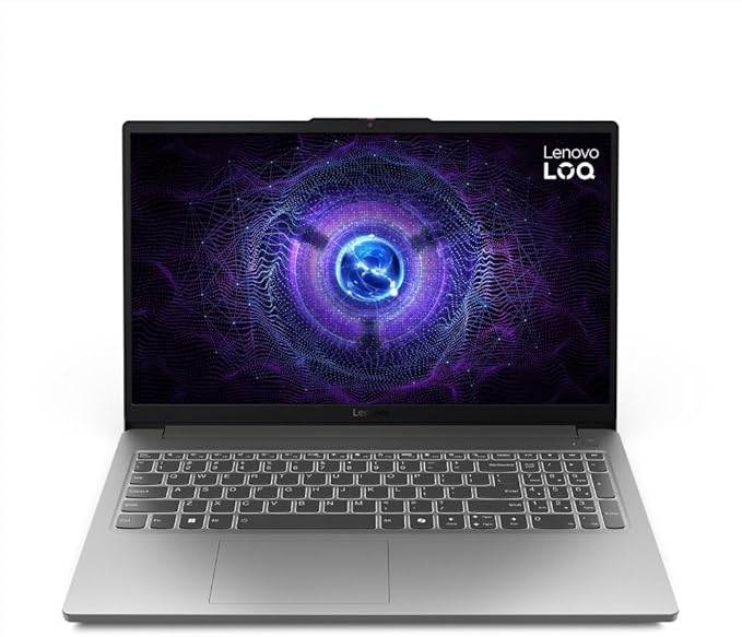 Notebook Lenovo LOQ Essential 83ME0007BR I5-12450HX, 16GB, 512GB, RTX3050, 15.6″ FHD 144Hz – Windows 11