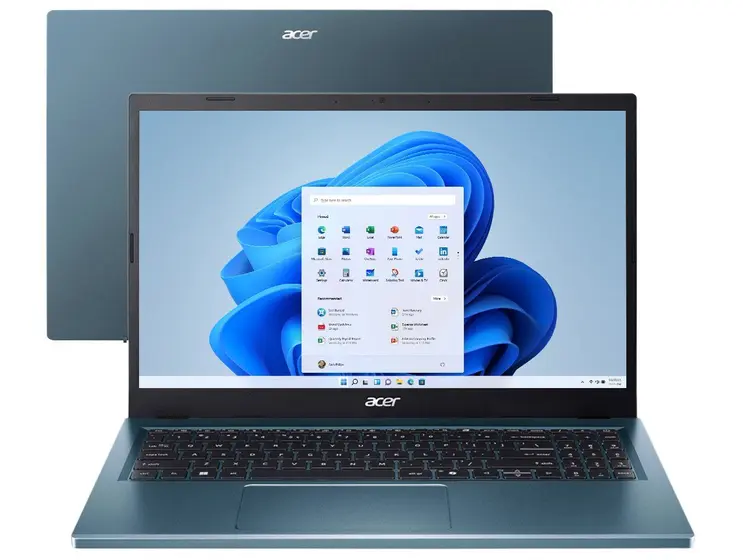 Notebook Acer Aspire Go 15 AG15-51P-35JZ i3 1305U, 8GB, 256GB SSD, 15.3″ WUXGA IPS - Windows 11