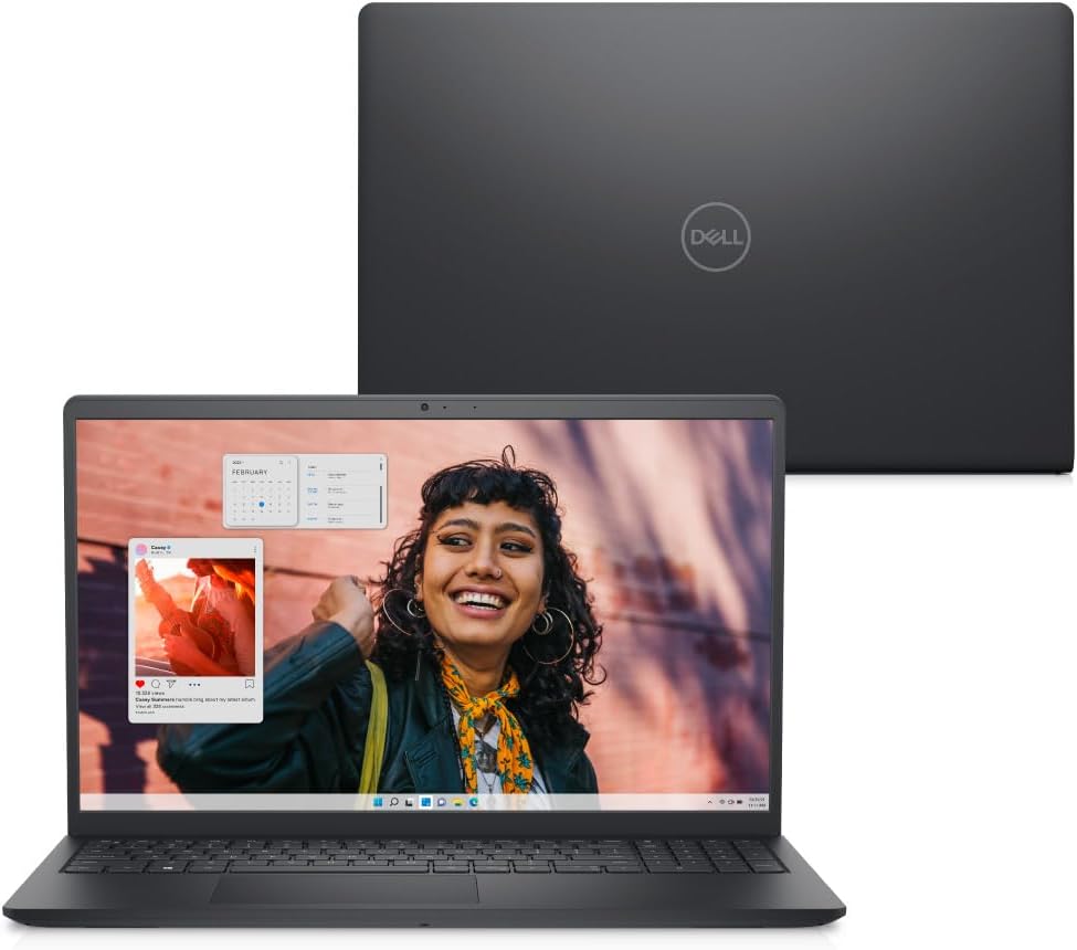 Notebook Dell Inspiron 15 3530 Intel Core i5‑1334U, 8GB, 512GB SSD, 15.6" FHD WVA 120Hz - Windows 11