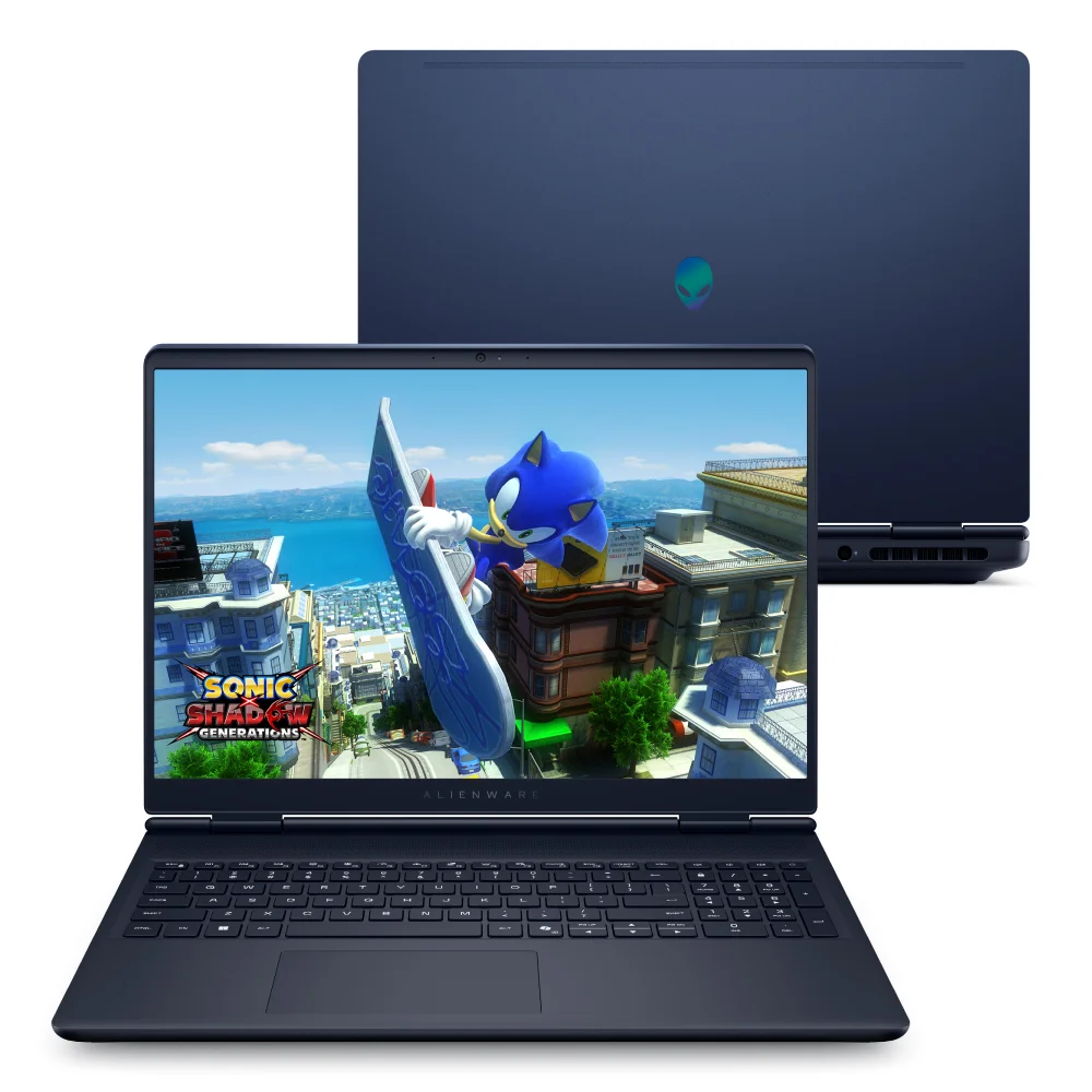 Notebook Gamer Dell Alienware 16 Aurora AC16-C5210H-A10 Core 5-210H, 16GB, 512GB, RTX3050, 16″ WQXGA 120Hz – Windows 11
