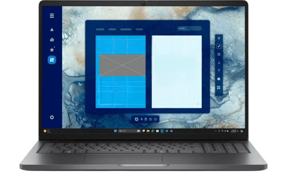 Notebook Dell Pro 16 Intel Core 5 220U, 16GB, 512GB, 16″ FHD+ WVA - Windows 11
