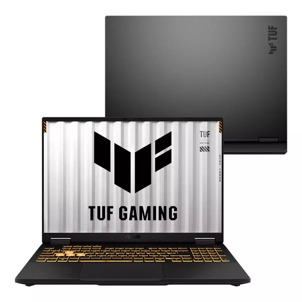 Notebook Gamer ASUS TUF F16 FX608JHR-RV016W i7-14650HX, 16GB, 512GB, RTX5050, 16″ FHD+ 165Hz – Win11
