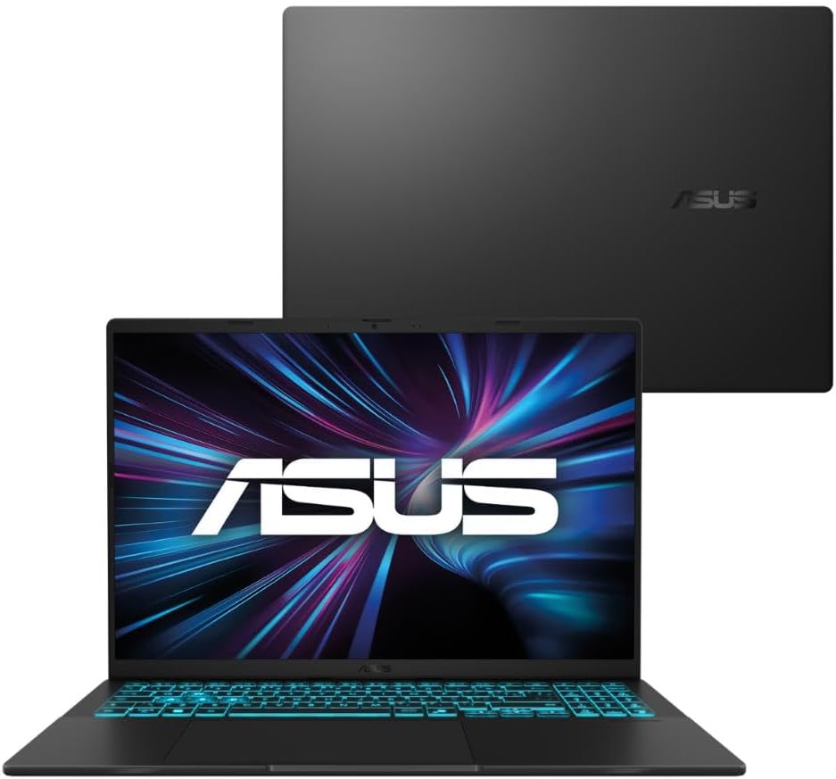 Notebook ASUS V16 V3607VH-RP213 Core 5 210H, 8GB, 512GB, RTX5050, 16″ FHD+ IPS 144Hz - Linux
