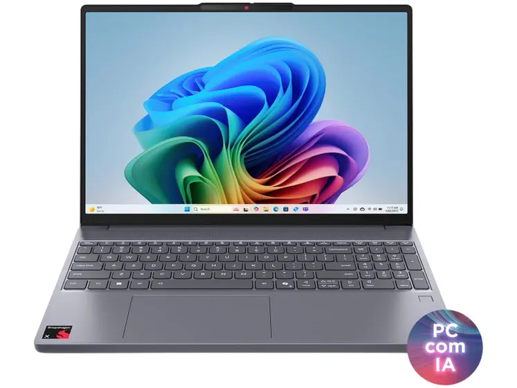 Notebook Lenovo Ideapad Slim 3x 83TW0003 Snapdragon X X1-26-100 16GB 512GB 15.3″ WUXGA WVA Windows 11